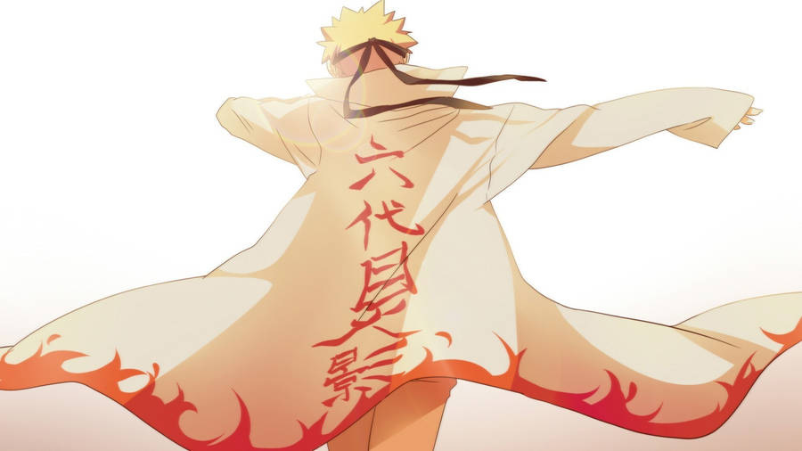 White Kimono Naruto Hd Wallpaper