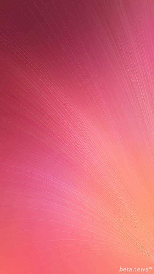 White Lines Across Pink Backdrop Miui Wallpaper