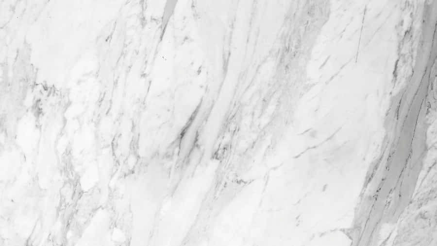 White Marbleized Texture Wallpaper
