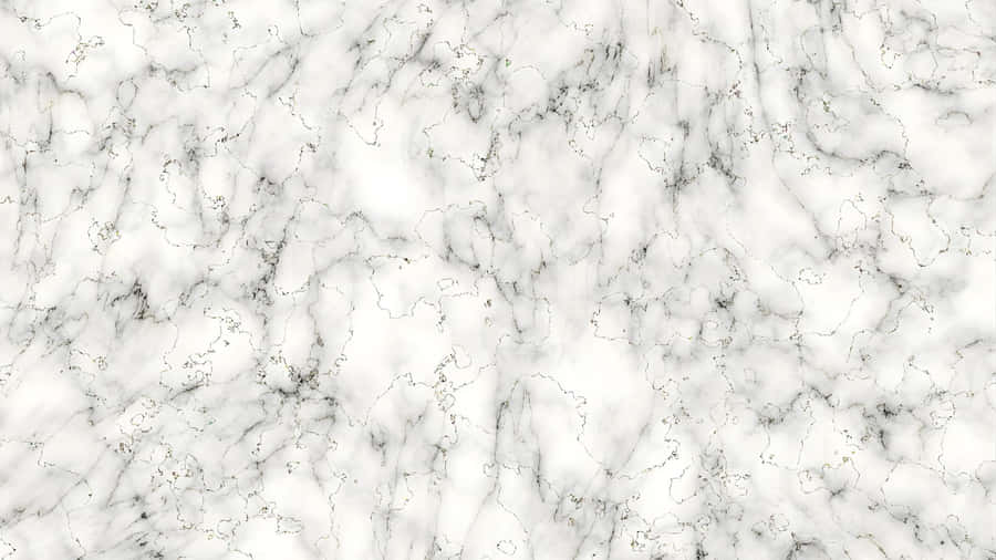 White Marbleized Texture Wallpaper