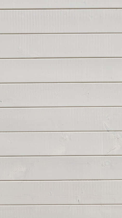 White Wooden Planks Texture Wallpaper