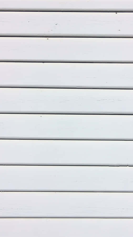 White Wooden Planks Texture Wallpaper