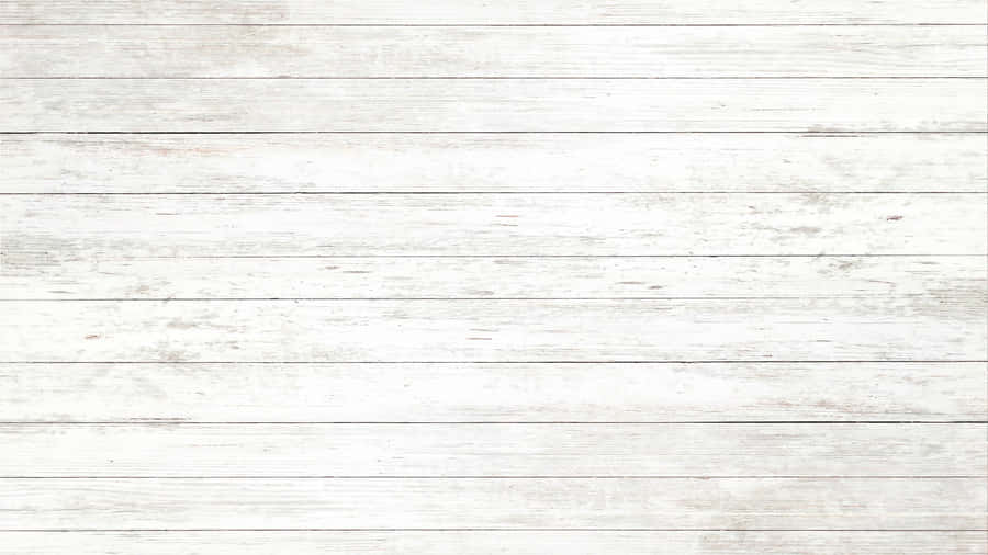 White Wooden Texture Background Wallpaper