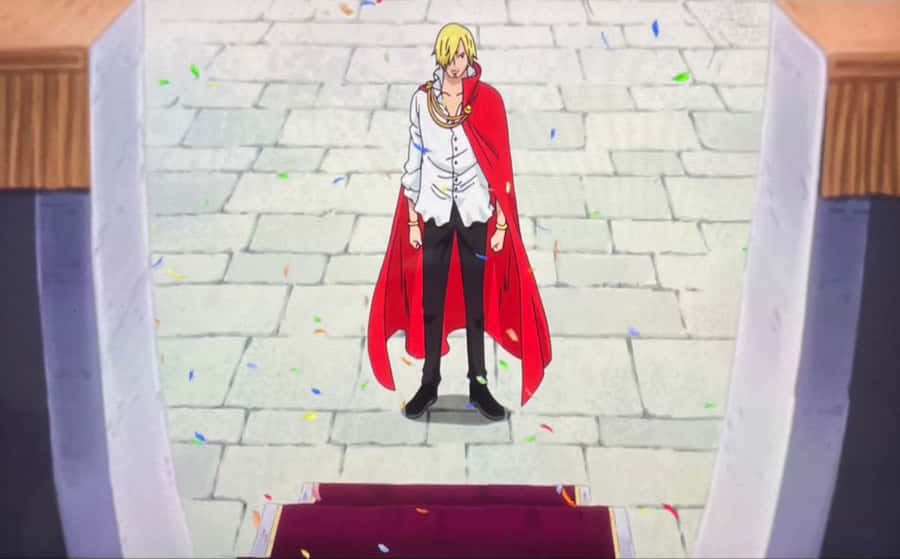 Whole Cake Island Vibrant Fantasy Landscape Wallpaper