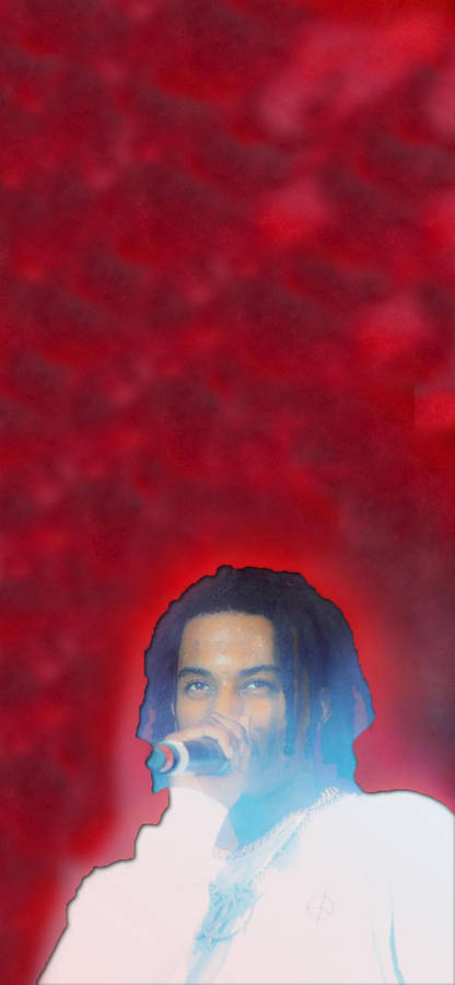 Whole Lotta Red Iphone Wallpaper
