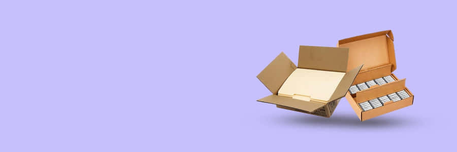 Wholesale Products In A Box Wallpaper