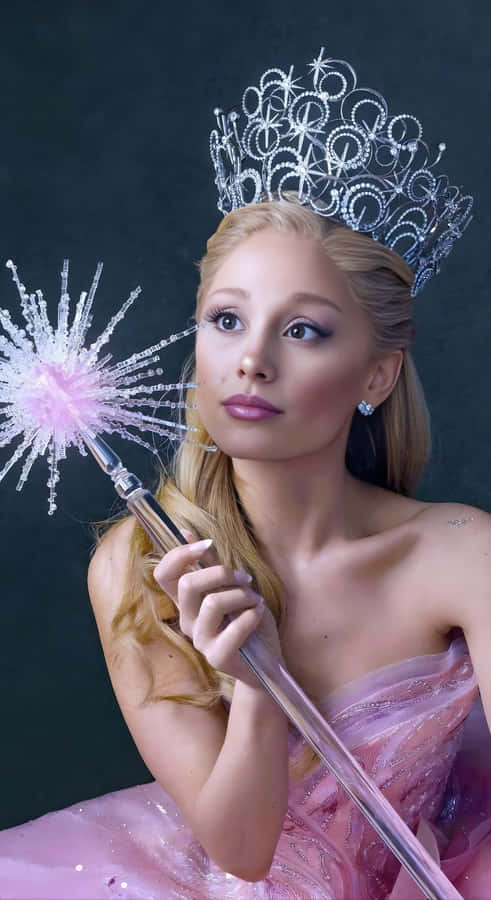 Wicked Glinda Costume Inspiration Wallpaper