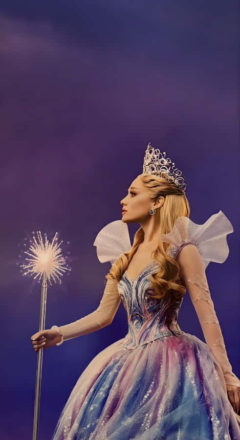 Wicked Glinda Costume Inspiration Wallpaper