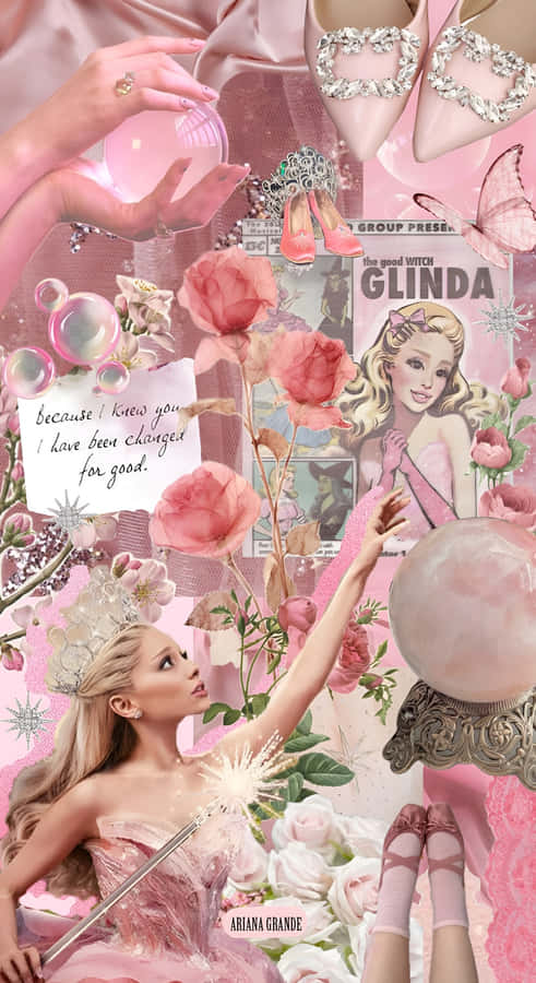 Wicked Glinda Transformation Wallpaper