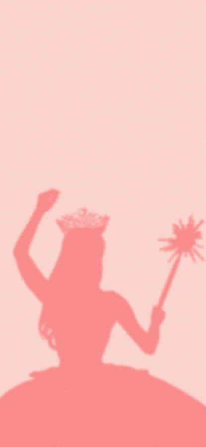Wicked Iphone Fairy Silhouette Wallpaper