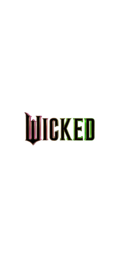 Wicked Iphone Logo Design Wallpaper