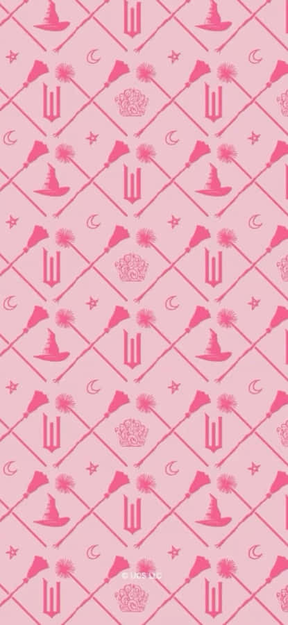 Wicked Iphone Pink Pattern Wallpaper