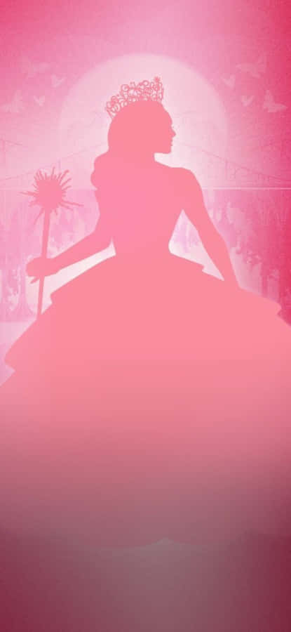 Wicked Iphone Pink Silhouette Wallpaper