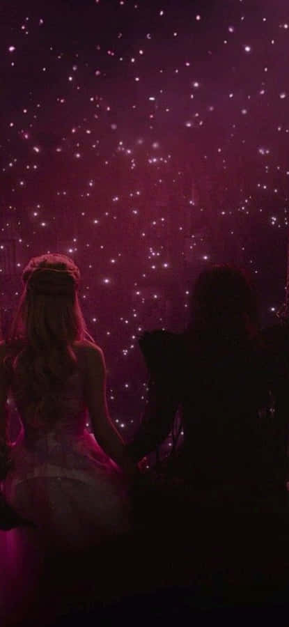 Wicked Iphone Starry Night Wallpaper