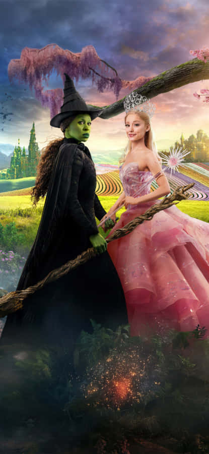 Wicked Iphone Wallpaper Wallpaper