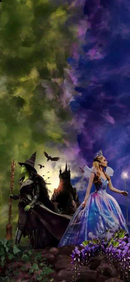 Wicked Iphone Wallpaper Wallpaper