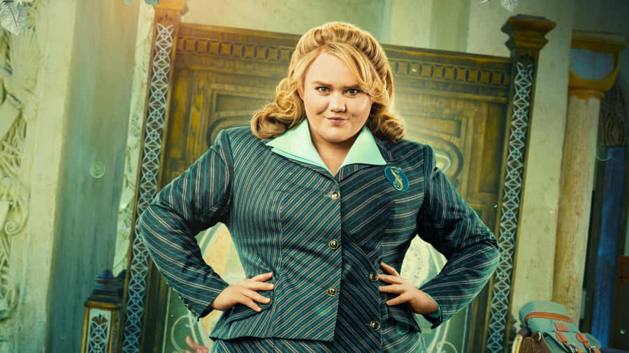 Wicked Movie Elphaba Character Wallpaper