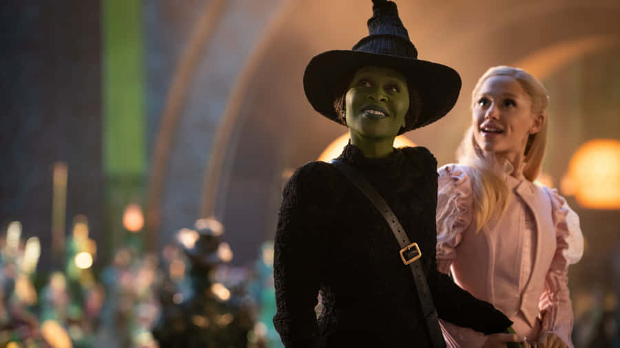 Wicked Movie First Look Wallpaper