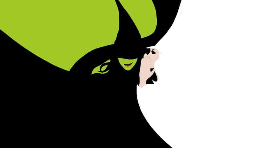 Wicked Movie Poster Art Wallpaper