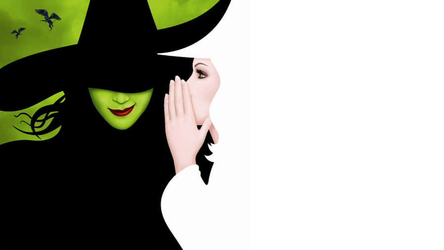 Wicked Movie Poster Wallpaper
