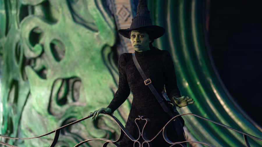 Wicked Movie Wicked Witch Scene Wallpaper