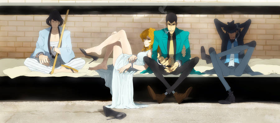 Widescreen Lupin The Third Wallpaper