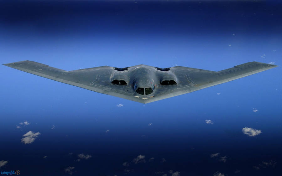 Widescreen View B2 Stealth Bomber Wallpaper