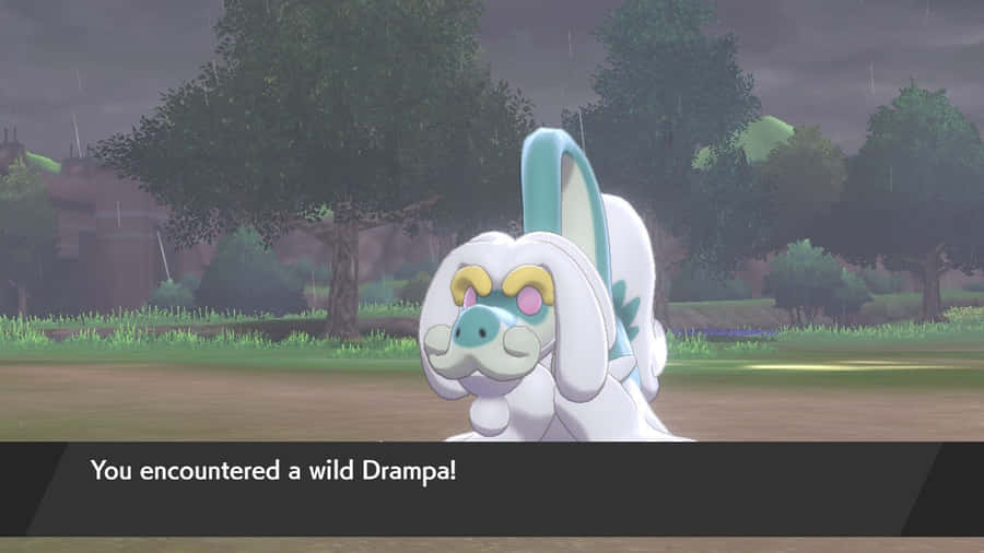 Wild Drampa In Video Game Wallpaper