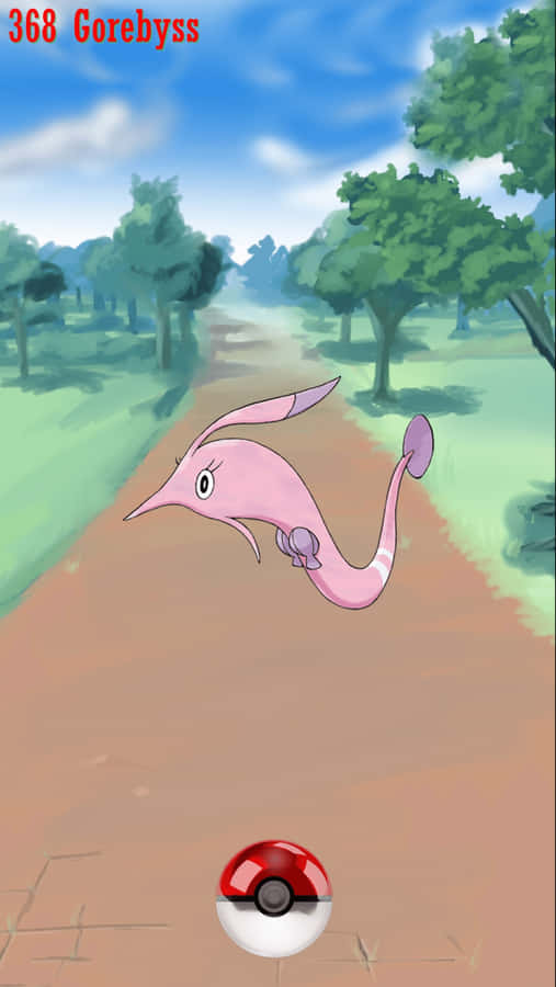 Wild Gorebyss Appears Wallpaper