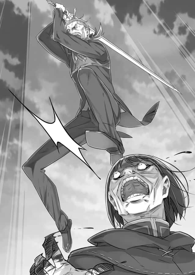 Wilhelm Van Astrea - The Master Swordsman Wallpaper