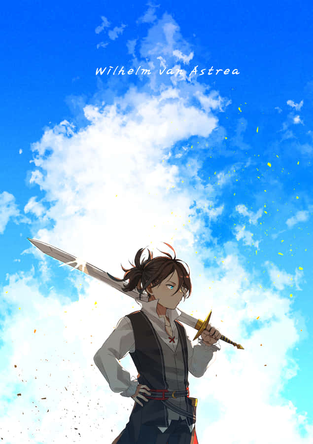 Wilhelm Van Astrea: The Sword Demon Wallpaper