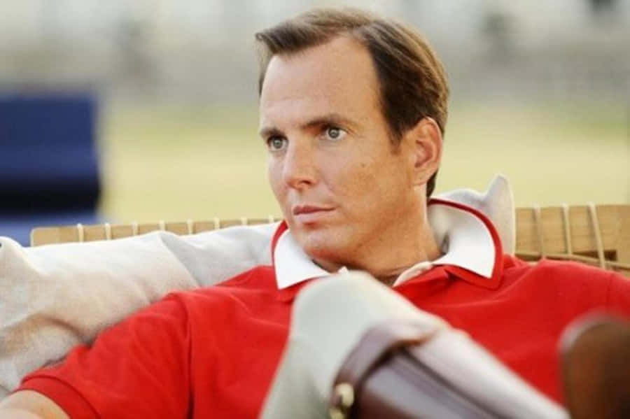 Will Arnett: Captivating Talent On Full Display Wallpaper