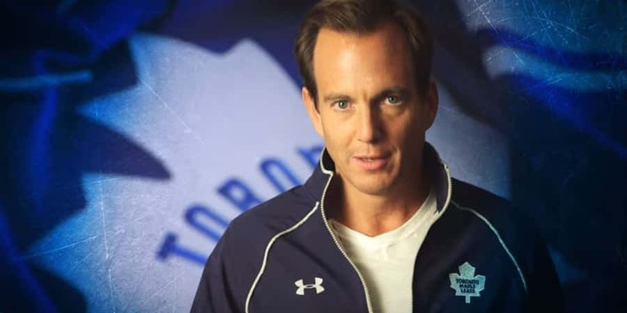 Will Arnett Striking A Pose Wallpaper