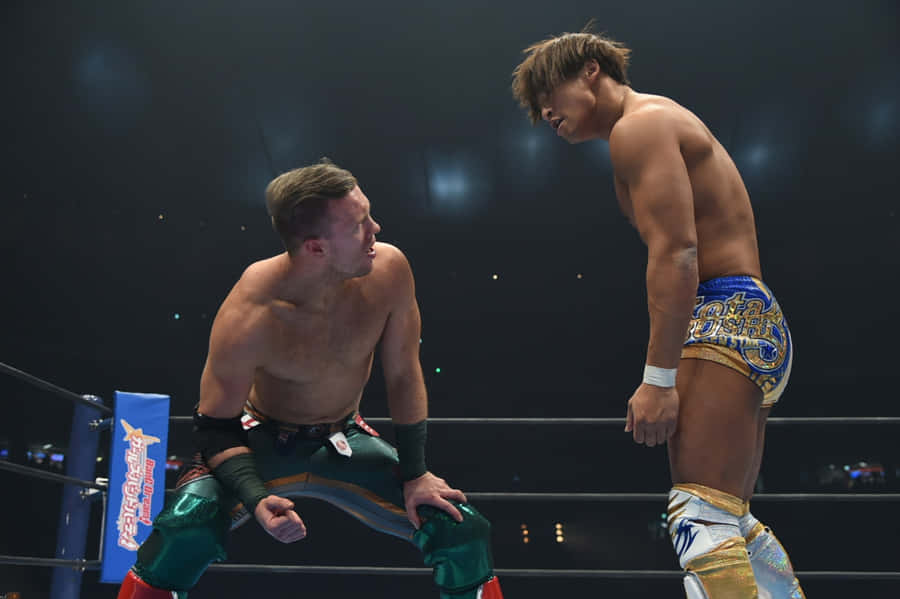 Will Ospreay & Kota Ibushi Wallpaper