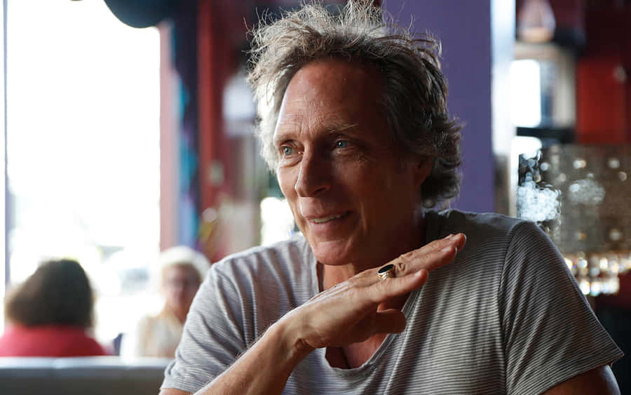 William Fichtner Posing In A Portrait Wallpaper