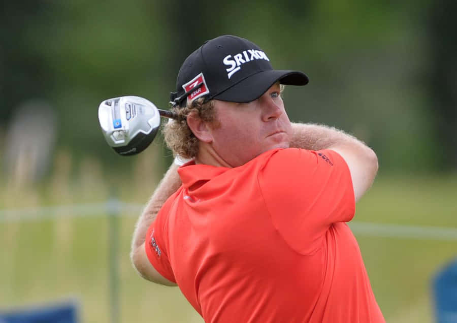 William Mcgirt Golf Club Swing Wallpaper