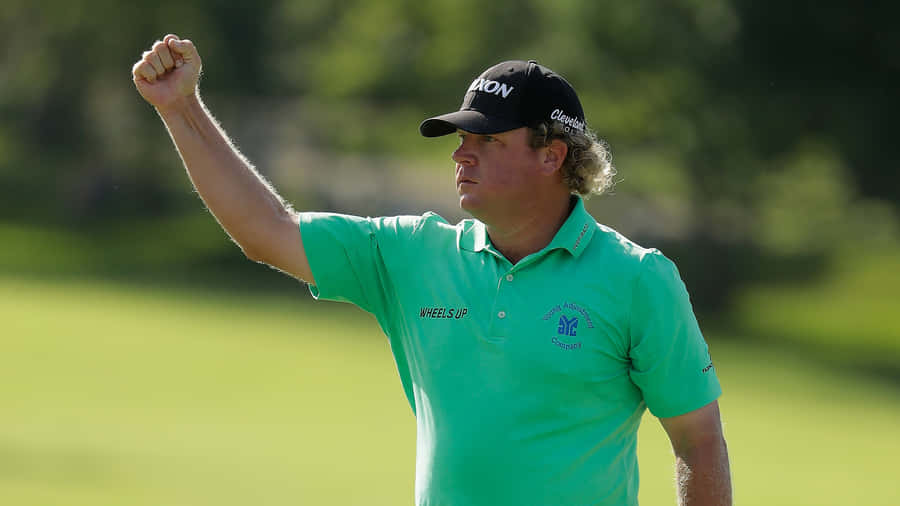 William Mcgirt Raising A Fist Wallpaper