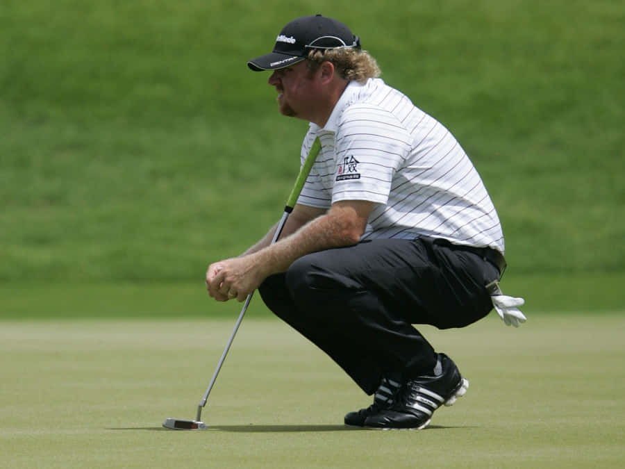 William Mcgirt Squatting Wallpaper