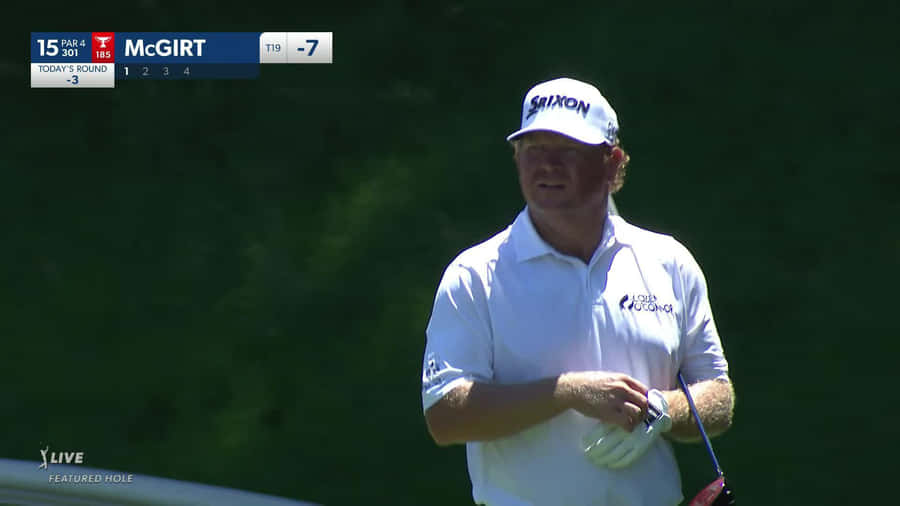 William Mcgirt Swing In Action Wallpaper