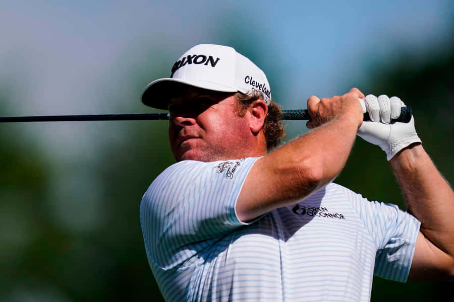 William Mcgirt With A Club Wallpaper