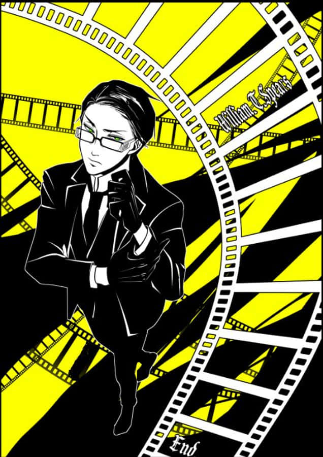 William T. Spears - Anime Character Illustration Wallpaper