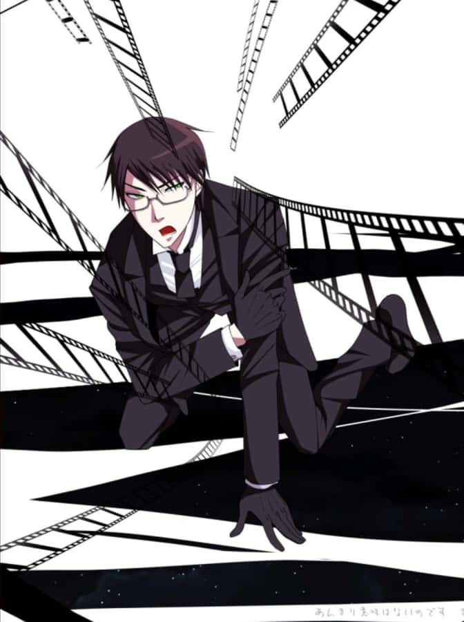 William T. Spears: The Perceptive Butler Wallpaper