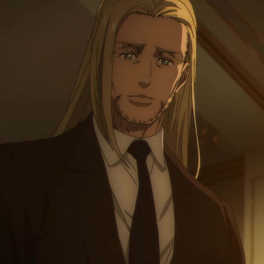 Willy Tybur Anime Portrait Wallpaper