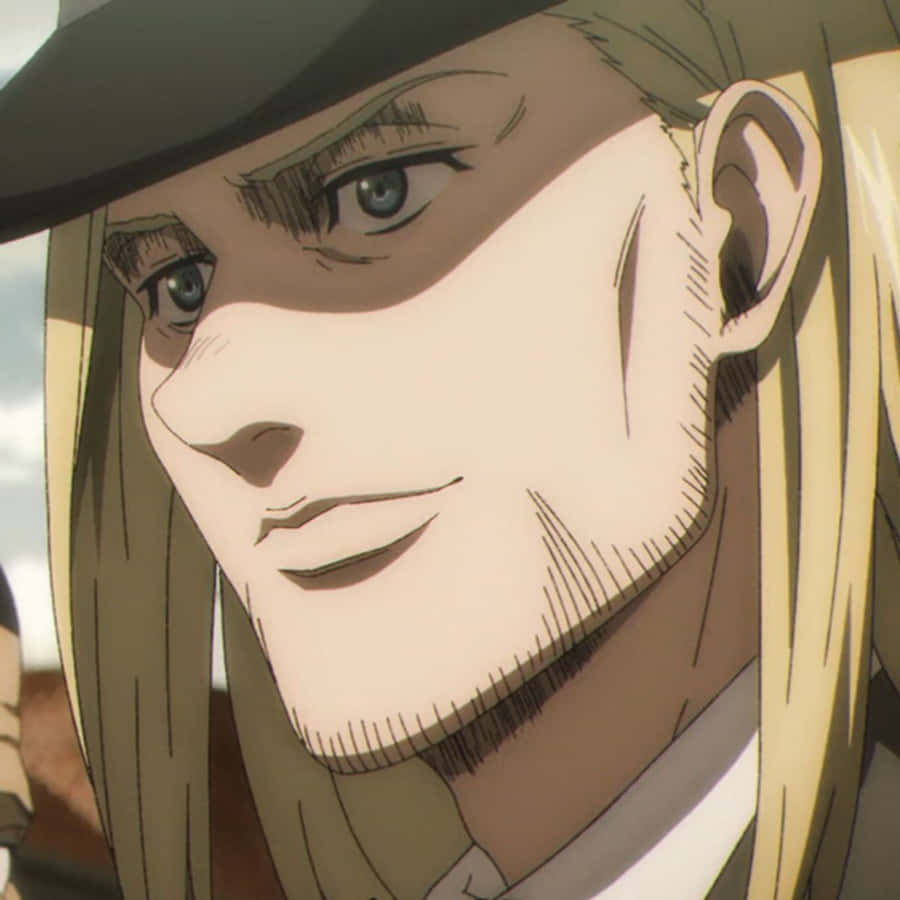 Willy Tybur Anime Portrait Wallpaper