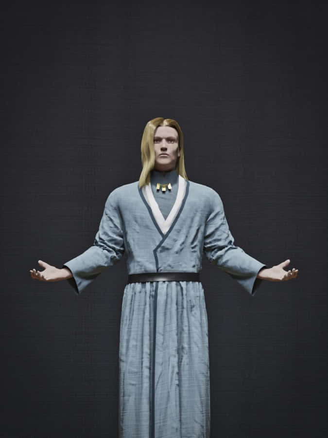 Willy Tybur Character Pose Wallpaper