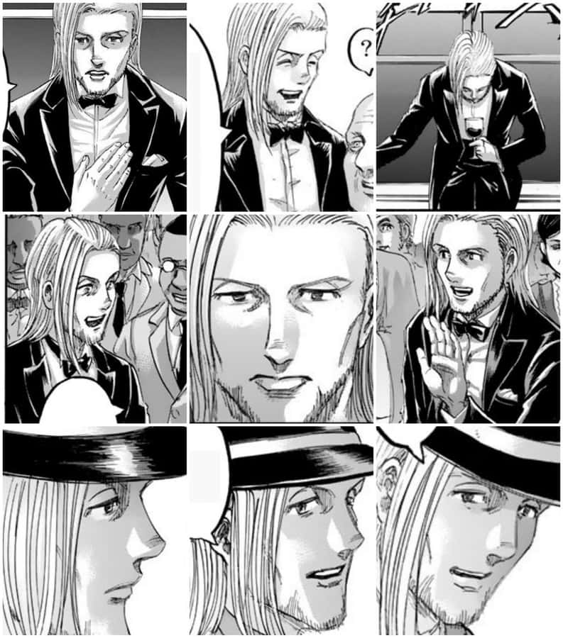 Willy Tybur Expressions Collage Wallpaper