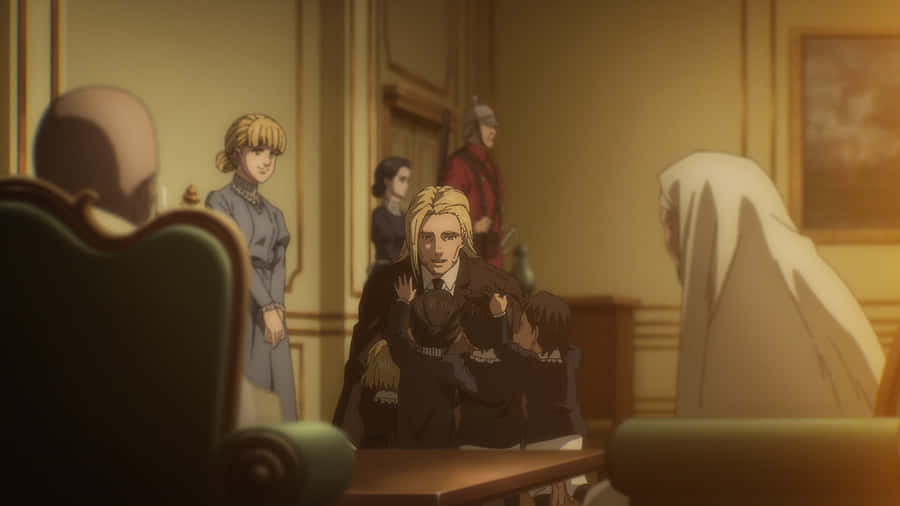 Willy Tybur Revealing Plans Wallpaper