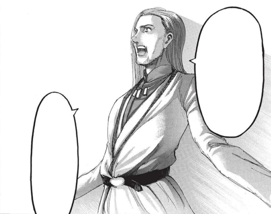 Willy Tybur Speech Manga Scene Wallpaper