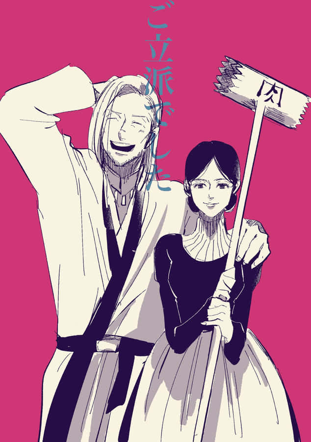 Willyand Companion Anime Illustration Wallpaper