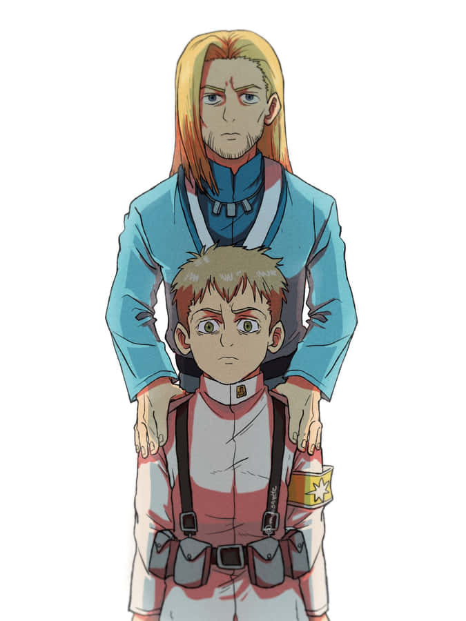 Willyand Falco Illustration Wallpaper